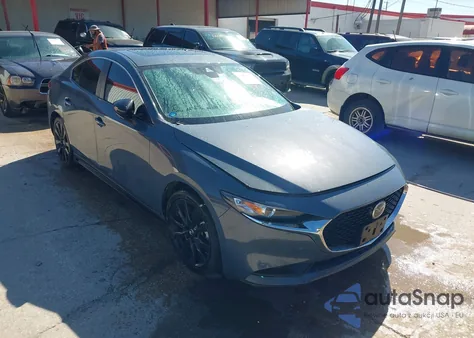 2023 Mazda Mazda3 2.5 S Carbon Edition from USA, damaged, VIN 3MZBPACM9PM356556